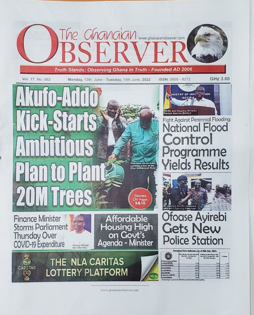 Today's front pages: Monday, June 13, 2022