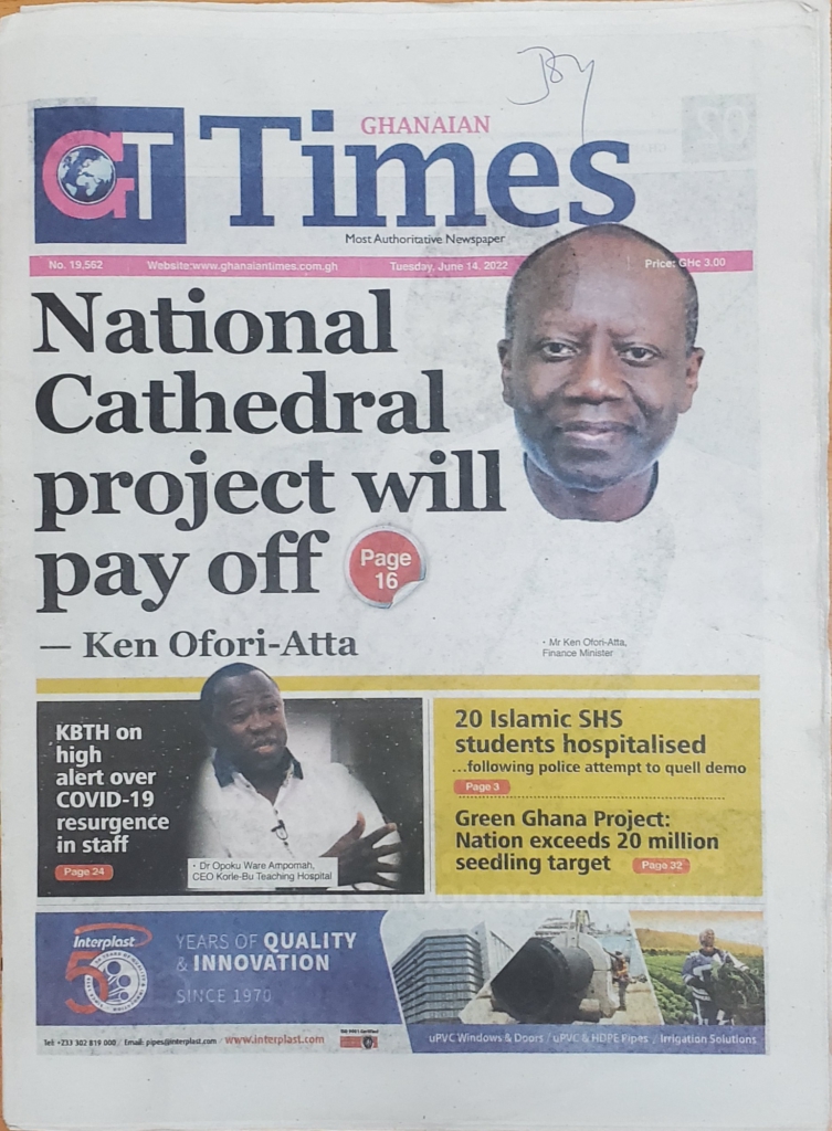 Today's front pages: Tuesday, June 14, 2022 Today's front pages: Tuesday, June 14, 2022