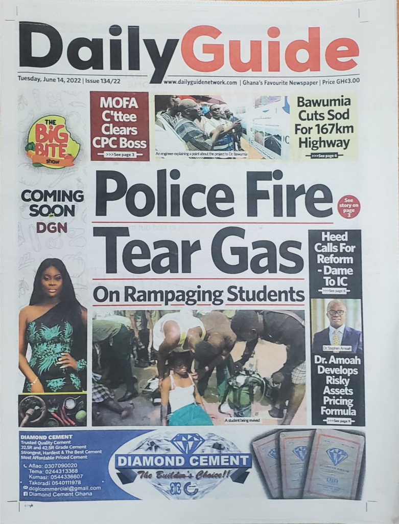 Today's front pages: Tuesday, June 14, 2022 Today's front pages: Tuesday, June 14, 2022