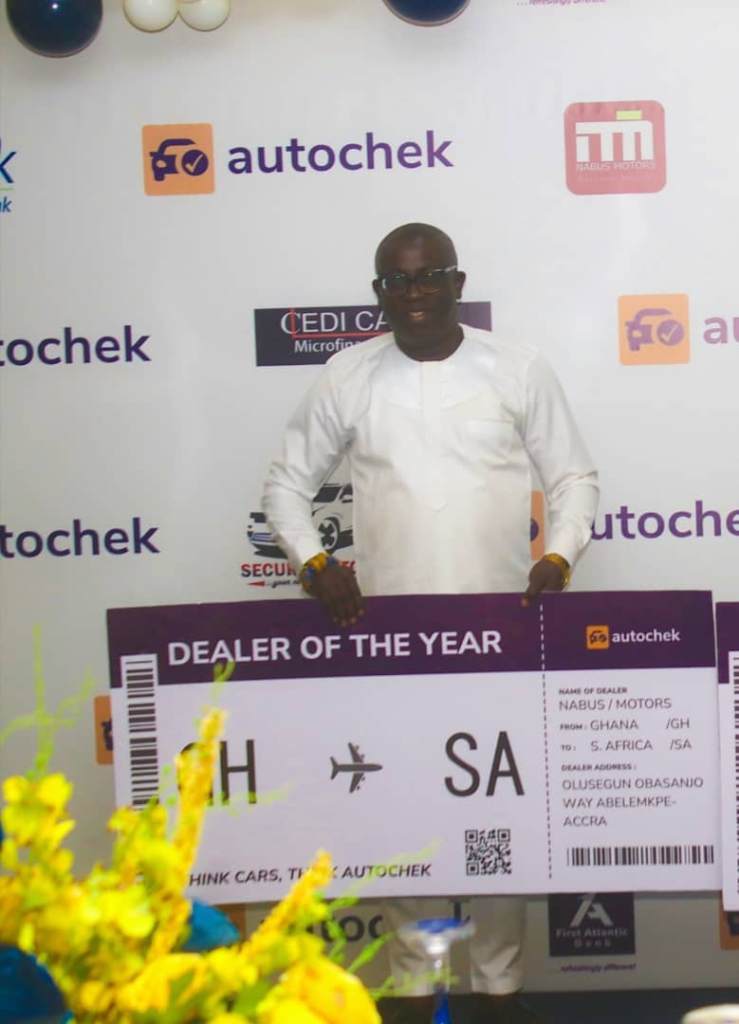 CEO of NABUS Motors adjudged Best Automobile Dealer for 2021 CEO of NABUS Motors adjudged Best Automobile Dealer for 2021