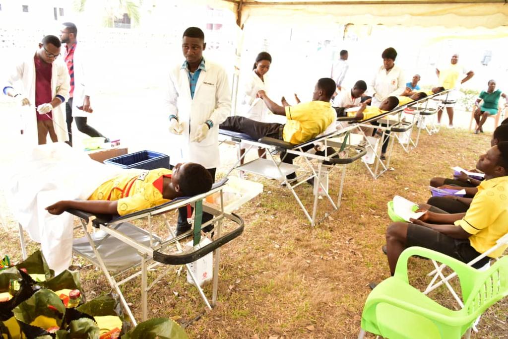 MTN Ghana Foundation congratulates voluntary blood donors on World Blood Donor Day