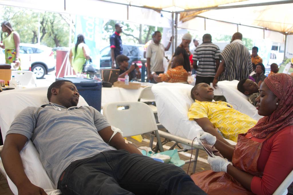 MTN Ghana Foundation congratulates voluntary blood donors on World Blood Donor Day