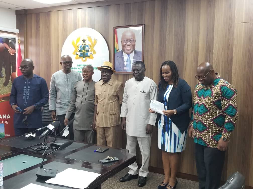 GOIL donates ₵500k to support Green Ghana Project