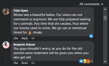 'Hide your husbands because we are coming home' - SHS students warn 'Hide your husbands because we are coming home' - SHS students warn
