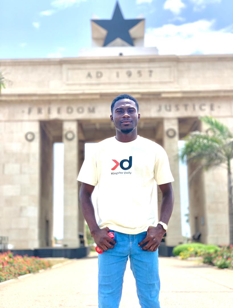 Meet Kingster Daily, the guy assiting brands with paid media marketing and influencer marketing