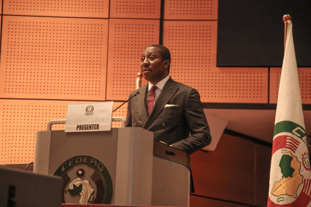 Ghana's north at risk of terrorist attack - Afenyo-Markin to ECOWAS Parliament