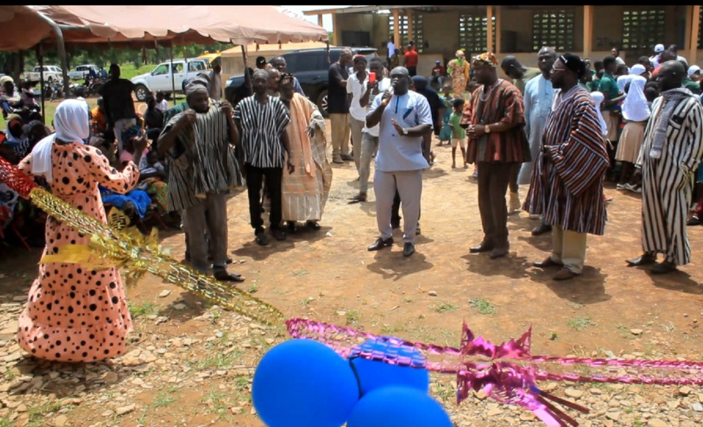 Yendi MP renovates 3 schools blocks destroyed by rainstorm