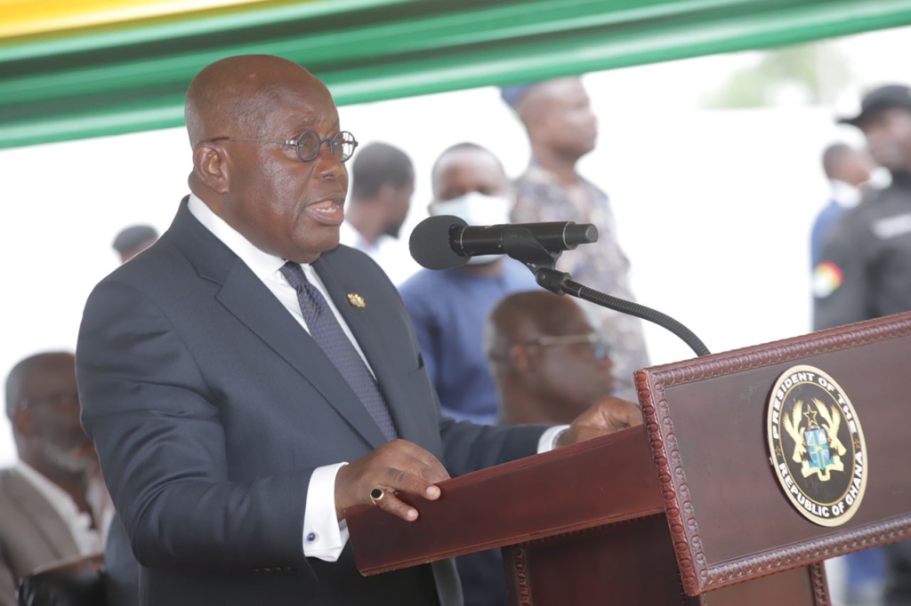 Akufo-Addo commends Afenyo-Markin for construction of 13 libraries in Effutu Constituency