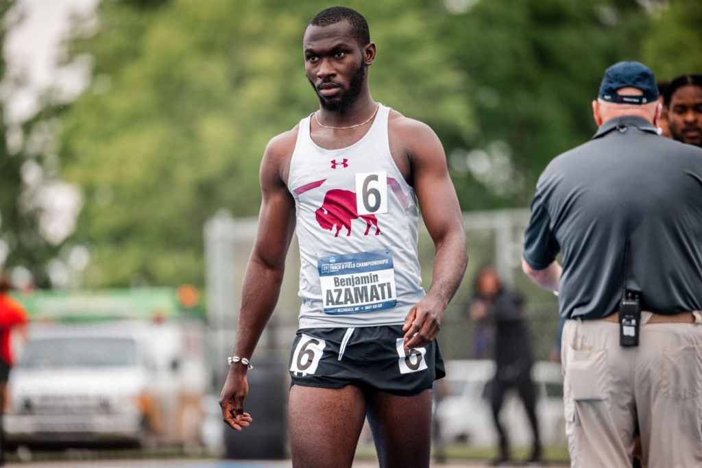 Benjamin Azamati finishes 4th behind Olympic champion Andre De Grasse at Diamond League debut