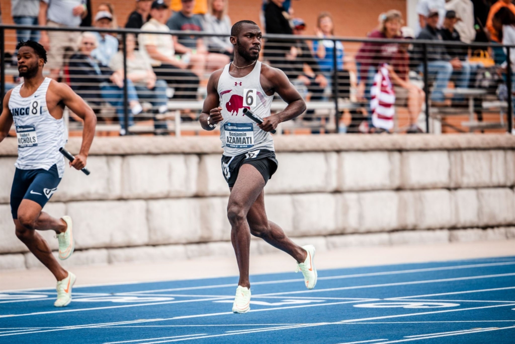 Benjamin Azamati finishes 4th behind Olympic champion Andre De Grasse at Diamond League debut