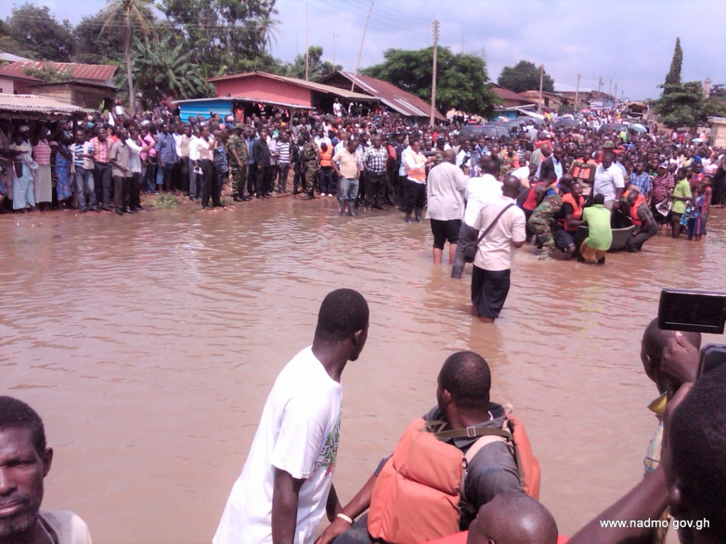 Public-private partnership to develop flood insurance and build financial resilience in Ghana launched