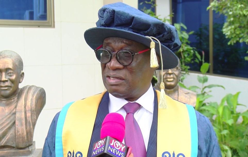 Dr. Kofi Koduah Sarpong inducted as UPSA Chancellor Dr. Kofi Koduah Sarpong inducted as UPSA Chancellor