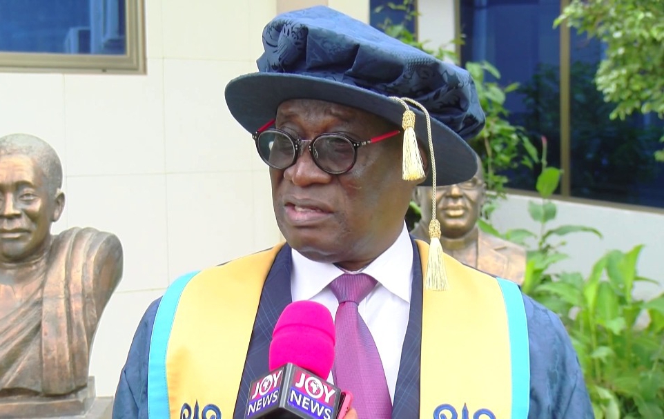 Dr. Kofi Koduah Sarpong inducted as UPSA Chancellor