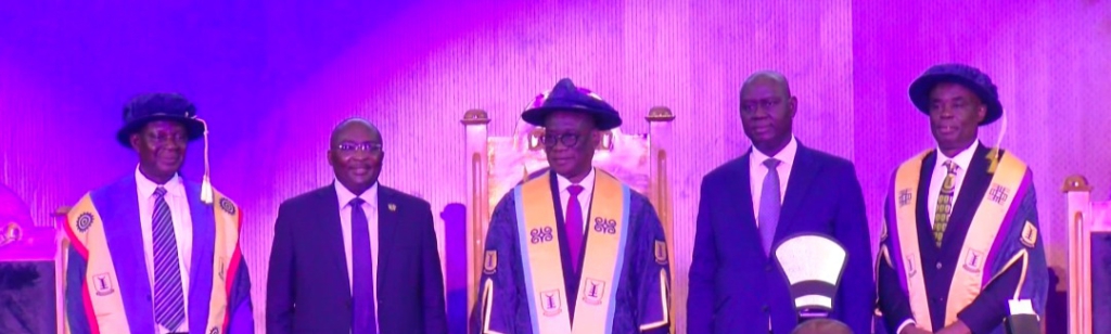 Dr. Kofi Koduah Sarpong inducted as UPSA Chancellor