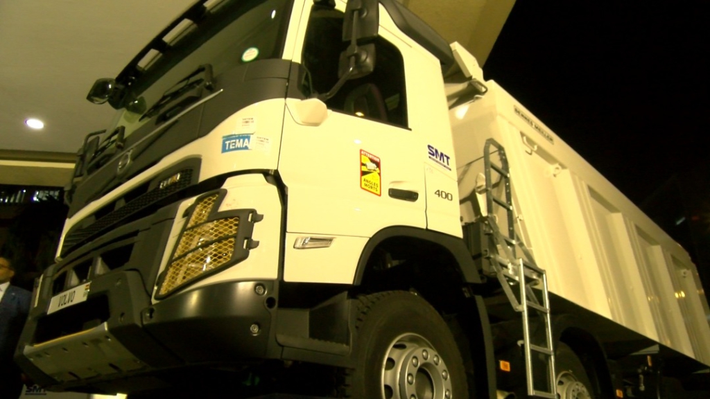 SMT unveils new Volvo FMX, FH and FH16 trucks