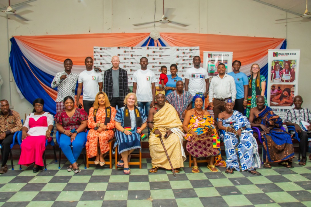62 adult learners benefit from capacity building training