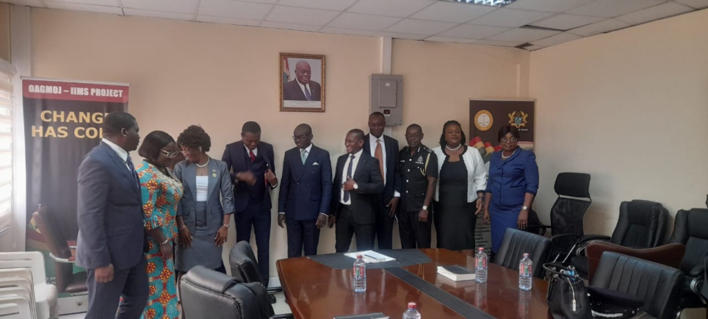 Attorney-General inducts new OSP Board members