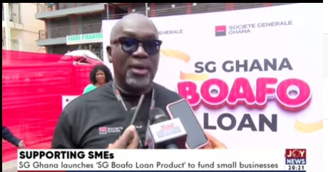 Societe General launches “SG Boafo Loan Product” to finance small businesses