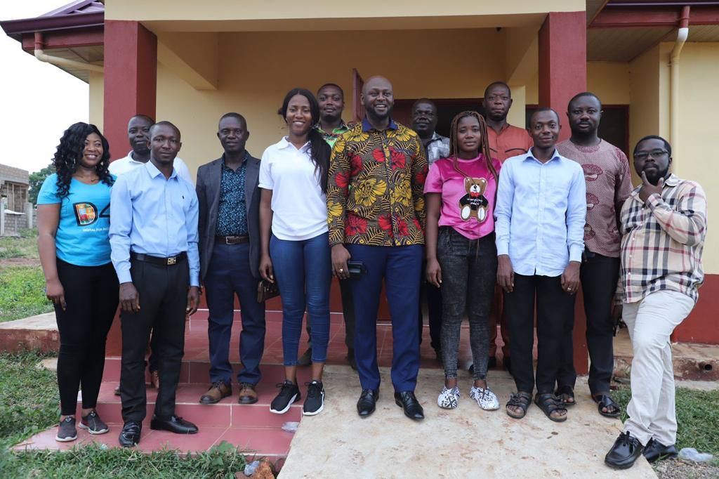 GIFEC Administrator concludes inspection of projects in Ashanti region