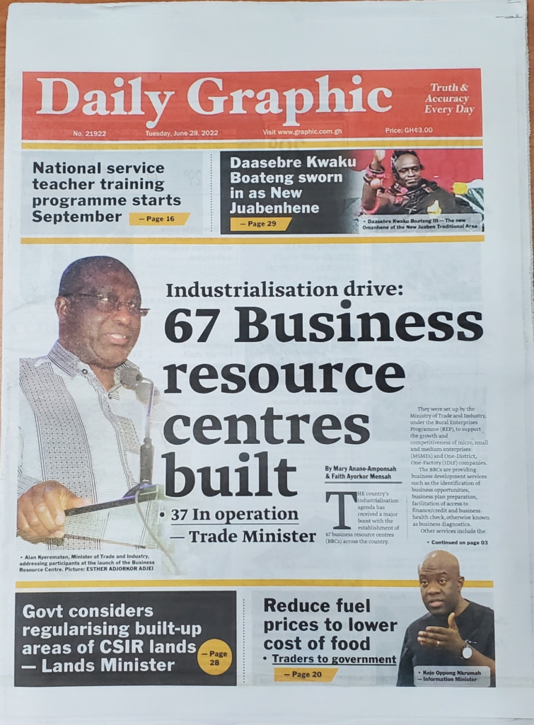 Today's front pages: Tuesday, June 28, 2022 Today's front pages: Tuesday, June 28, 2022