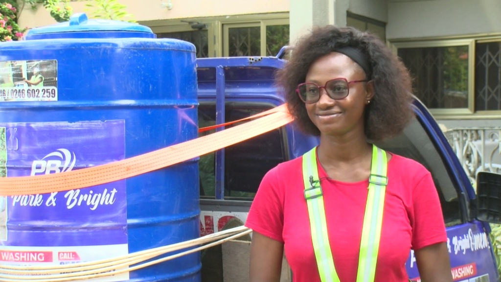 UDS graduate ventures into mobile car washing business after years of job dissatisfaction