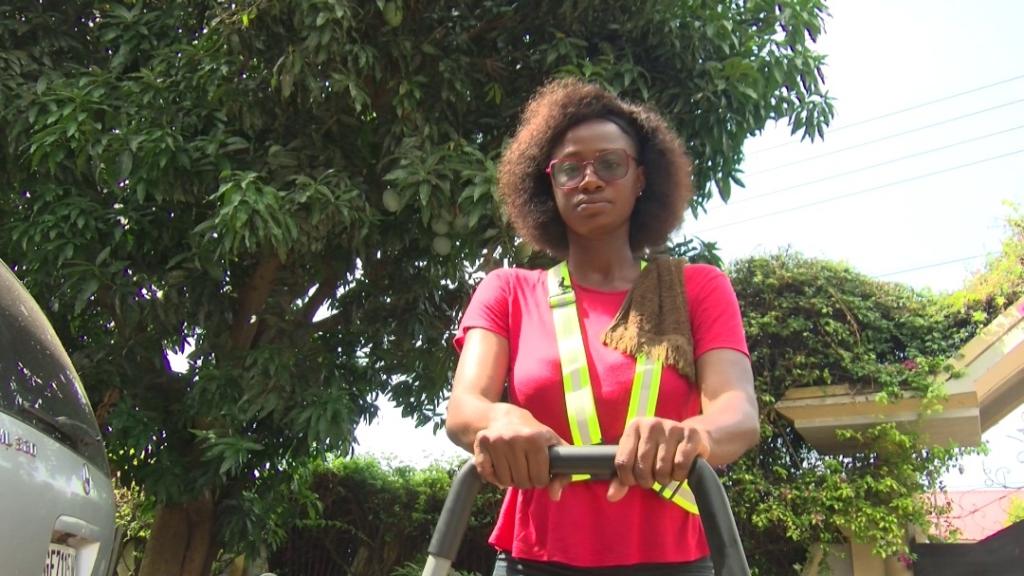 UDS graduate ventures into mobile car washing after failing to secure job UDS graduate ventures into mobile car washing after failing to secure job