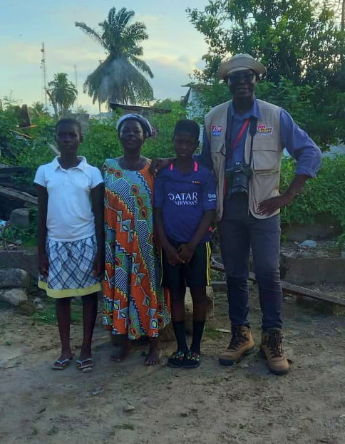 Victim of Swedru worst flood disaster shares her experience after 12 years Victim of Swedru worst flood disaster shares her experience after 12 years