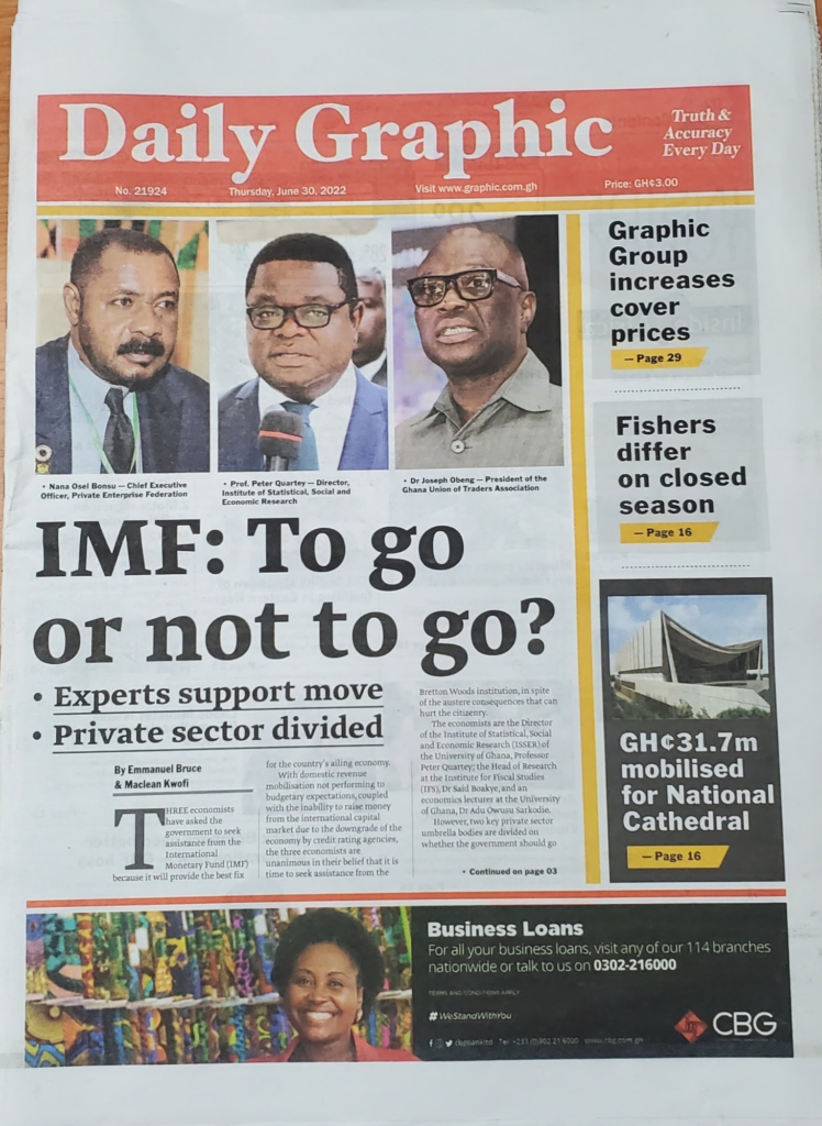 Today's front pages: Thursday, June 30, 2022 Today's front pages: Thursday, June 30, 2022