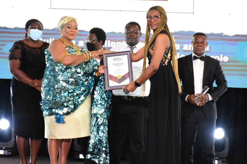 MTN Ghana adjudged Health Environment Safety and Security Company of the Year MTN Ghana adjudged Health Environment Safety and Security Company of the Year