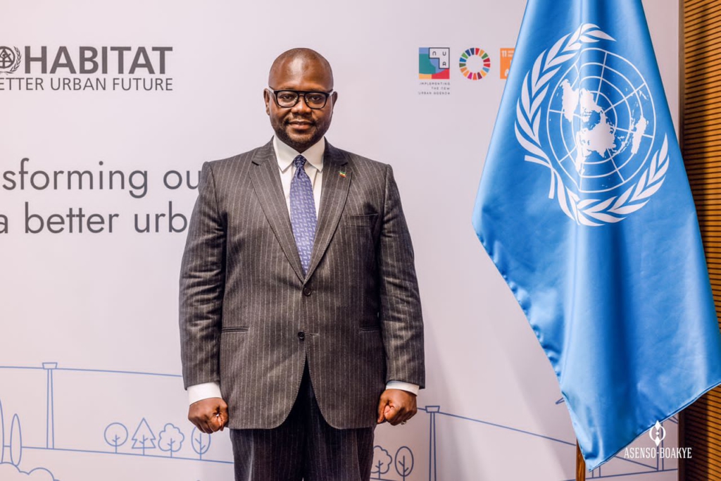 Ghana makes progress in UN’s Urban Agenda – Asenso-Boakye