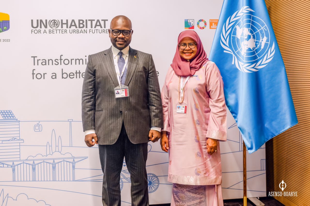 Ghana makes progress in UN’s Urban Agenda – Asenso-Boakye