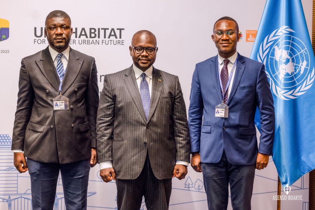 Ghana makes progress in UN’s Urban Agenda – Asenso-Boakye