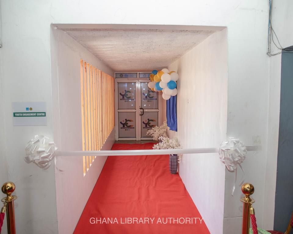 Ghana Library Authority commissions Youth Engagement Centres