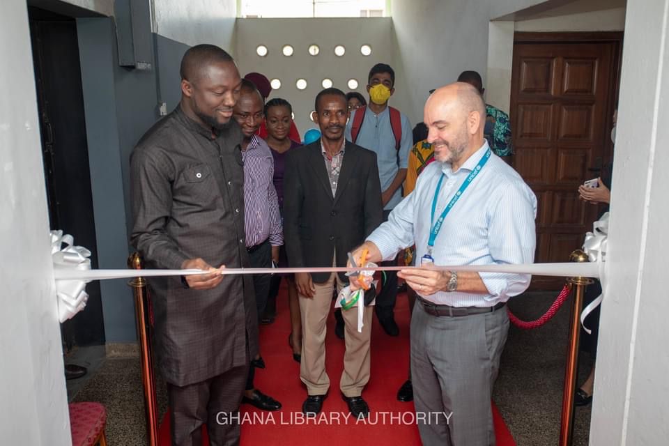 Ghana Library Authority commissions Youth Engagement Centres Ghana Library Authority commissions Youth Engagement Centres