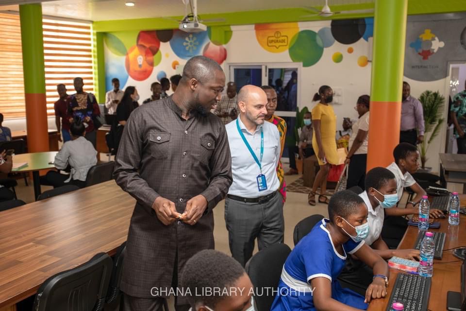 Ghana Library Authority commissions Youth Engagement Centres Ghana Library Authority commissions Youth Engagement Centres