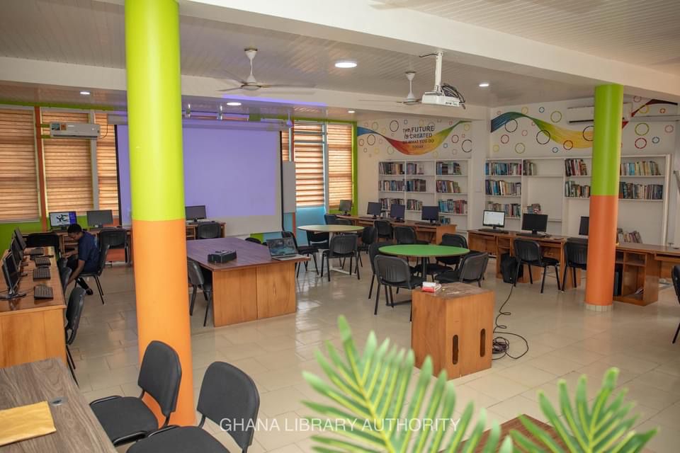 Ghana Library Authority commissions Youth Engagement Centres
