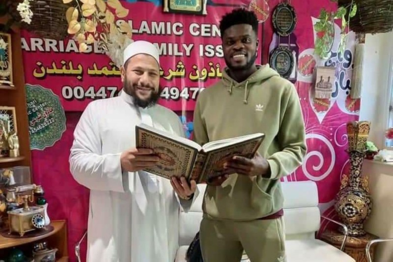 I converted to Islam because of my Moroccan girlfriend - Thomas Partey