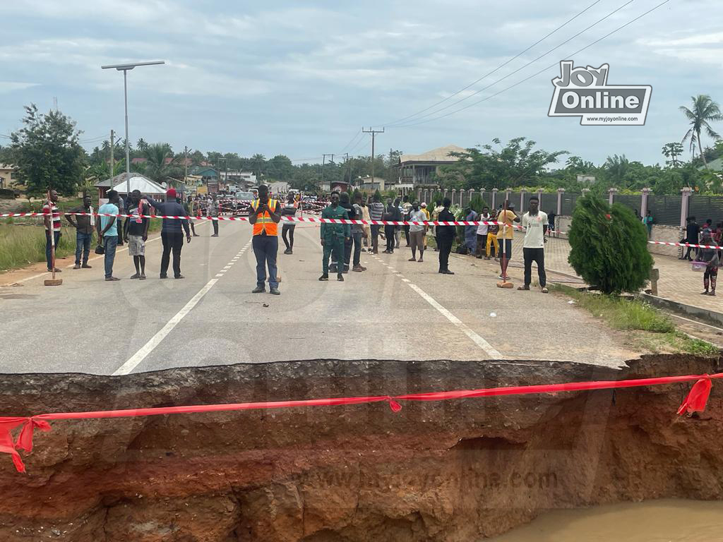 Cape Coast-Twifo Praso road inaccessible - Ghana Highways Authority