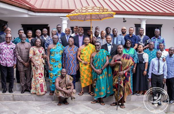 We will partner NHIA to advance advocacy on benefit packages - Okuapehene tells Okoe Boye