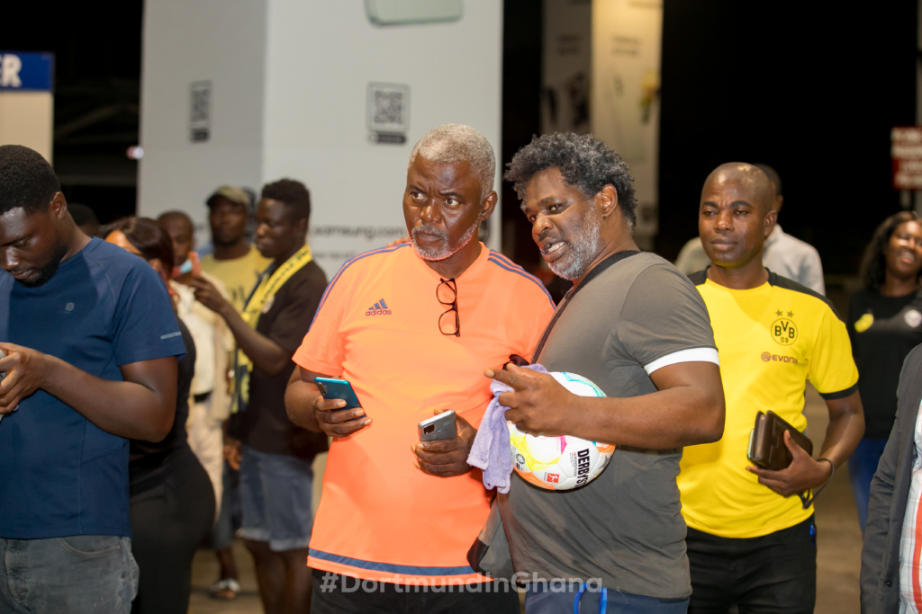 Dortmund Legends arrive in Ghana ahead of clash with African Giants