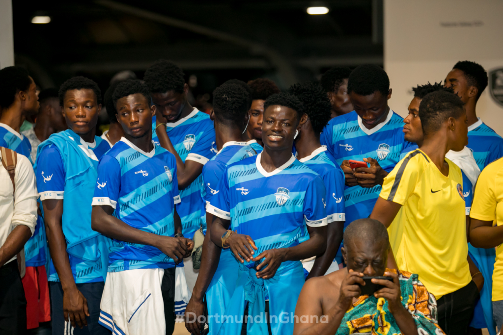 Dortmund Legends arrive in Ghana ahead of clash with African Giants