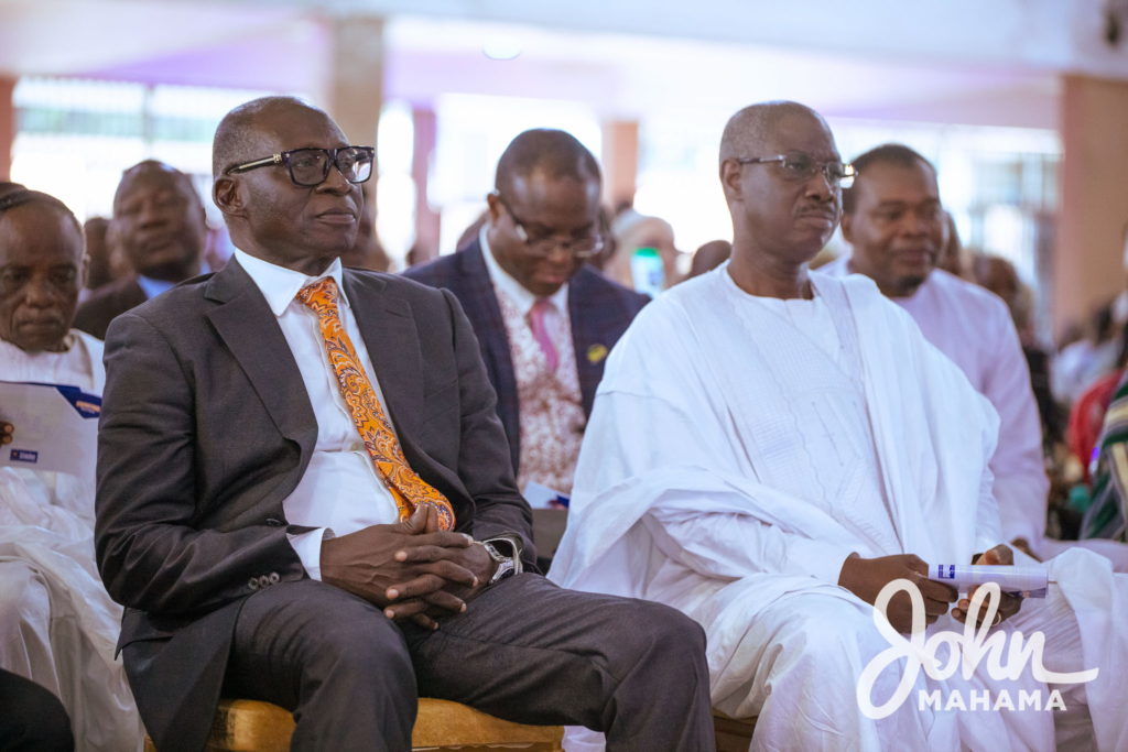 Photos: Mahama at induction service of Regional President of North West Region Assemblies of God Church