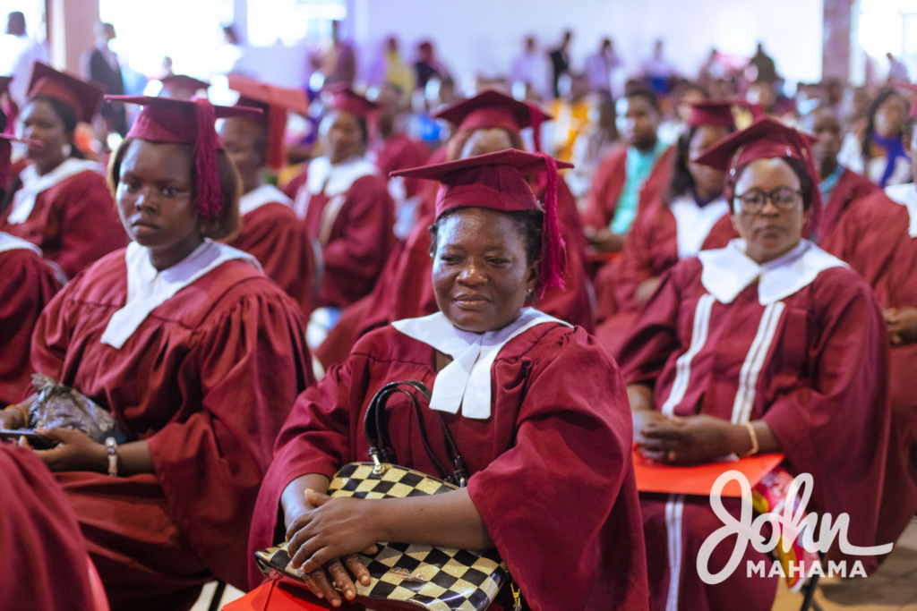 Photos: Mahama at induction service of Regional President of North West Region Assemblies of God Church