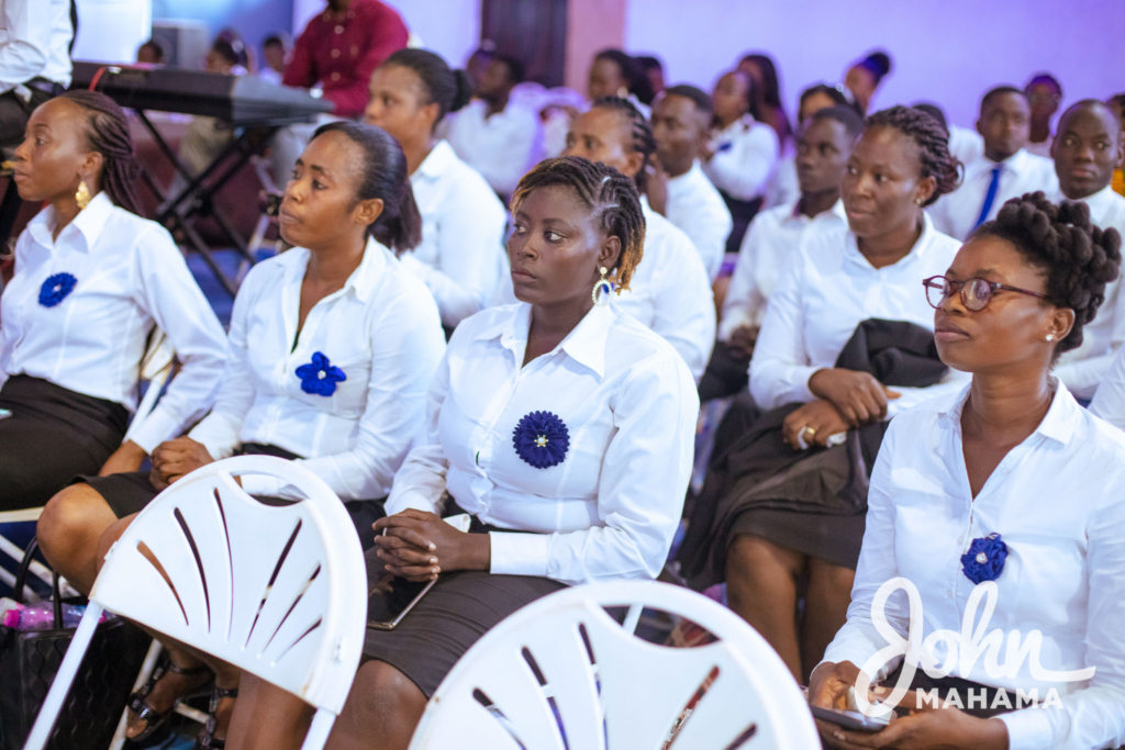 Photos: Mahama at induction service of Regional President of North West Region Assemblies of God Church