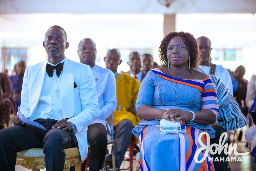 Photos: Mahama at induction service of Regional President of North West Region Assemblies of God Church