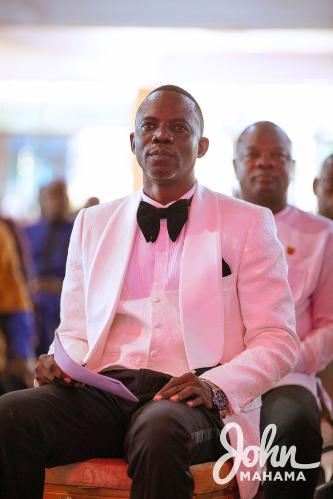 Photos: Mahama at induction service of Regional President of North West Region Assemblies of God Church