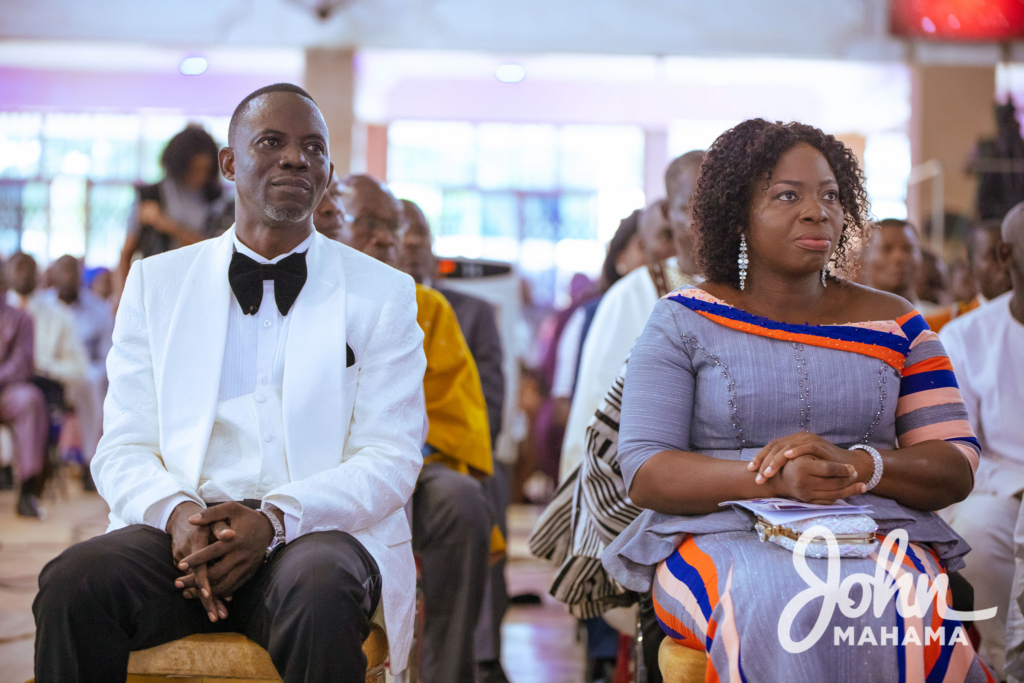 Photos: Mahama at induction service of Regional President of North West Region Assemblies of God Church