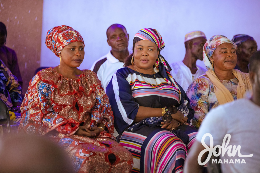 Photos: Mahama at induction service of Regional President of North West Region Assemblies of God Church