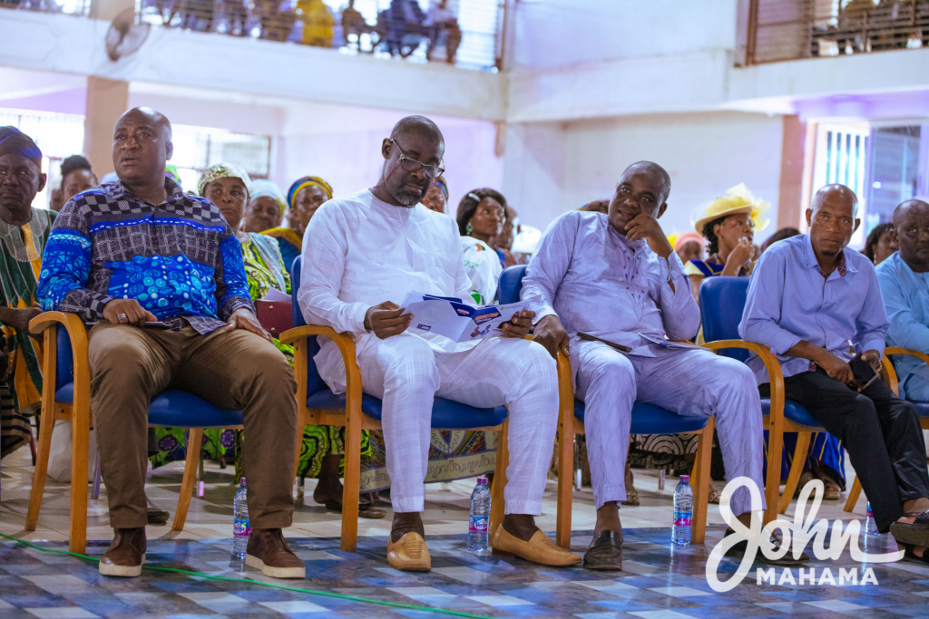 Photos: Mahama at induction service of Regional President of North West Region Assemblies of God Church