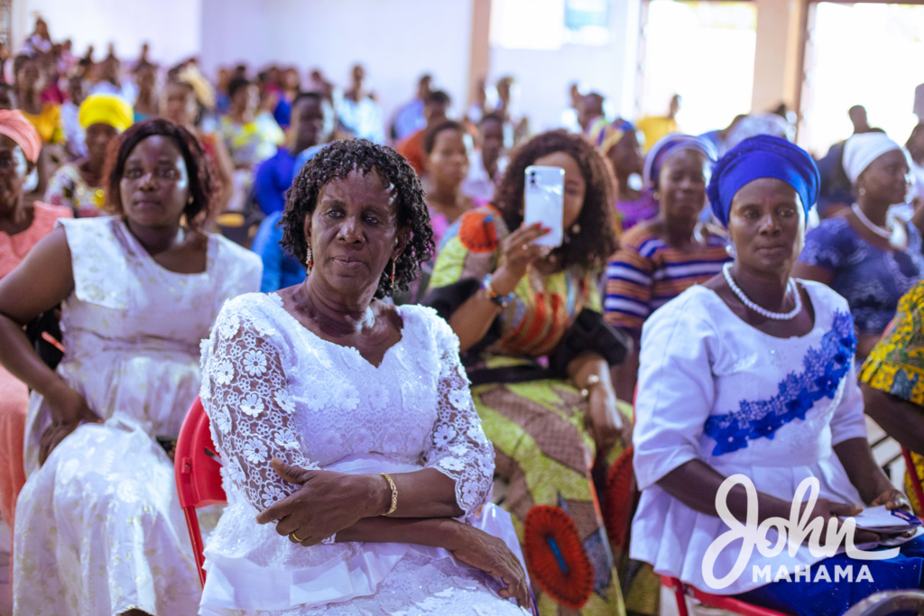 Photos: Mahama at induction service of Regional President of North West Region Assemblies of God Church